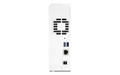 QNAP - TS-133-US - QNAP Tower NAS 1 bay ARM Cortex-A55 4C, 1 x SATA 6Gb/s 3.5"/2.5", 2GB DDR4 RAM on-board, 1 x GbE