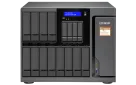 QNAP - TS-1635AX-8G-US - QNAP TS-1635AX (8GB RAM version) 12+4 bay high-capacity 10G NAS with auto data tiering. Marvell ARMADA 8040 quad-core 1.6GHz, 8GB DDR4 RAM (max 16GB)
