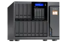 QNAP - TS-1635AX-8G-US - QNAP TS-1635AX (8GB RAM version) 12+4 bay high-capacity 10G NAS with auto data tiering. Marvell ARMADA 8040 quad-core 1.6GHz, 8GB DDR4 RAM (max 16GB)
