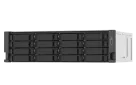 QNAP - TS-1673AU-RP-16G-US - QNAP 3U 16-Bay NAS/iSCSI IP-SAN. AMD Ryzen V1500B Quad-core 2.2GHz, 16GB RAM, 2x2.5GbE LAN, Redundant PSU, Optional 10GbE & M.2 NVMe via PCIe expansion