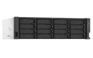 QNAP - TS-1673AU-RP-16G-US - QNAP 3U 16-Bay NAS/iSCSI IP-SAN. AMD Ryzen V1500B Quad-core 2.2GHz, 16GB RAM, 2x2.5GbE LAN, Redundant PSU, Optional 10GbE & M.2 NVMe via PCIe expansion
