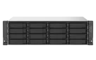 QNAP - TS-1673AU-RP-16G-US - QNAP 3U 16-Bay NAS/iSCSI IP-SAN. AMD Ryzen V1500B Quad-core 2.2GHz, 16GB RAM, 2x2.5GbE LAN, Redundant PSU, Optional 10GbE & M.2 NVMe via PCIe expansion