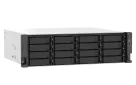QNAP - TS-1673AU-RP-16G-US - QNAP 3U 16-Bay NAS/iSCSI IP-SAN. AMD Ryzen V1500B Quad-core 2.2GHz, 16GB RAM, 2x2.5GbE LAN, Redundant PSU, Optional 10GbE & M.2 NVMe via PCIe expansion