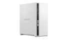 QNAP - TS-233-US - QNAP Tower NAS 2 bay ARM Cortex-A55 4C, 2 x SATA 6Gb/s 3.5"/2.5", 2GB DDR4 RAM on-board, 1 x GbE