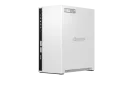QNAP - TS-233-US - QNAP Tower NAS 2 bay ARM Cortex-A55 4C, 2 x SATA 6Gb/s 3.5"/2.5", 2GB DDR4 RAM on-board, 1 x GbE