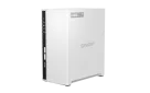 QNAP - TS-233-US - QNAP Tower NAS 2 bay ARM Cortex-A55 4C, 2 x SATA 6Gb/s 3.5"/2.5", 2GB DDR4 RAM on-board, 1 x GbE