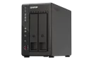 QNAP - TS-253E-8G-US - QNAP 2-Bay High-Performance desktop NAS with Intel Celeron 4-Core J6412, onboard 8GB RAM