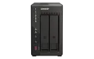 QNAP - TS-253E-8G-US - QNAP 2-Bay High-Performance desktop NAS with Intel Celeron 4-Core J6412, onboard 8GB RAM
