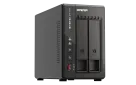 QNAP - TS-253E-8G-US - QNAP 2-Bay High-Performance desktop NAS with Intel Celeron 4-Core J6412, onboard 8GB RAM