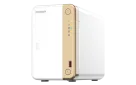 QNAP - TS-262-4G-US - QNAP 2-Bay desktop NAS, Intel Celeron N4505 dual-core processor, 4GB DDR4 SODIMM RAM