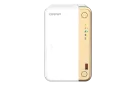 QNAP - TS-262-4G-US - QNAP 2-Bay desktop NAS, Intel Celeron N4505 dual-core processor, 4GB DDR4 SODIMM RAM