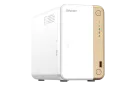 QNAP - TS-262-4G-US - QNAP 2-Bay desktop NAS, Intel Celeron N4505 dual-core processor, 4GB DDR4 SODIMM RAM
