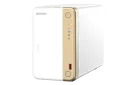 QNAP - TS-262-4G-US - QNAP 2-Bay desktop NAS, Intel Celeron N4505 dual-core processor, 4GB DDR4 SODIMM RAM