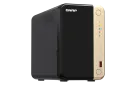 QNAP - TS-264-8G-US - QNAP TS-264 2-Bay High-Performance Desktop NAS. Intel 4C/4T Processor, burst up to 2.9GHz with 8GB DDR4 RAM On-Board