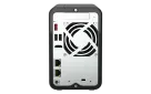 QNAP - TS-264-8G-US - QNAP TS-264 2-Bay High-Performance Desktop NAS. Intel 4C/4T Processor, burst up to 2.9GHz with 8GB DDR4 RAM On-Board