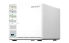 QNAP - TS-364-8G-US - QNAP 3-Bay High-Performance desktop NAS with Intel Celeron 4-Core N5105/N5095, 8GB DDR4 RAM (On-Board, Non Expandable), 1 x 2.5GbE, 1 x HDMI 1.4b, 2 x M.2 PCIe Gen 3 Slots