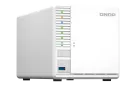 QNAP - TS-364-8G-US - QNAP 3-Bay High-Performance desktop NAS with Intel Celeron 4-Core N5105/N5095, 8GB DDR4 RAM (On-Board, Non Expandable), 1 x 2.5GbE, 1 x HDMI 1.4b, 2 x M.2 PCIe Gen 3 Slots
