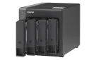 QNAP - TS-431KX-2G-US - QNAP TS-431KX ARM-based NAS with Hardware Encryption, Quad Core 1.7GHz, 2GB RAM, 1 x 10GbE(SFP+), 2 x 1GbE