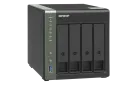 QNAP - TS-431KX-2G-US - QNAP TS-431KX ARM-based NAS with Hardware Encryption, Quad Core 1.7GHz, 2GB RAM, 1 x 10GbE(SFP+), 2 x 1GbE