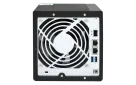 QNAP - TS-431KX-2G-US - QNAP TS-431KX ARM-based NAS with Hardware Encryption, Quad Core 1.7GHz, 2GB RAM, 1 x 10GbE(SFP+), 2 x 1GbE
