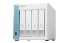 QNAP - TS-431P3-4G-US - QNAP 4-Bay High-Performance Private Cloud NAS with 2.5GbE Network. Annapurna Labs AL314 4-Core 1.7GHz Processor with 4GB RAM