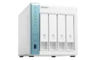 QNAP - TS-431P3-4G-US - QNAP 4-Bay High-Performance Private Cloud NAS with 2.5GbE Network. Annapurna Labs AL314 4-Core 1.7GHz Processor with 4GB RAM