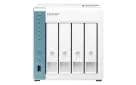 QNAP - TS-431P3-4G-US - QNAP 4-Bay High-Performance Private Cloud NAS with 2.5GbE Network. Annapurna Labs AL314 4-Core 1.7GHz Processor with 4GB RAM