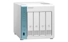 QNAP - TS-431P3-4G-US - QNAP 4-Bay High-Performance Private Cloud NAS with 2.5GbE Network. Annapurna Labs AL314 4-Core 1.7GHz Processor with 4GB RAM