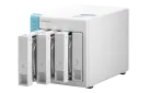 QNAP - TS-431P3-4G-US - QNAP 4-Bay High-Performance Private Cloud NAS with 2.5GbE Network. Annapurna Labs AL314 4-Core 1.7GHz Processor with 4GB RAM