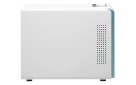 QNAP - TS-431P3-4G-US - QNAP 4-Bay High-Performance Private Cloud NAS with 2.5GbE Network. Annapurna Labs AL314 4-Core 1.7GHz Processor with 4GB RAM
