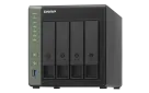 QNAP - TS-431X3-4G-US - QNAP TS-431X3 4-Bay ARM-based NAS with Hardware Encryption, Quad Core 1.7GHz, 4GB RAM, 10GbE(SFP+) ,2.5GbE and 1GbE LAN