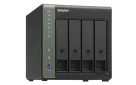 QNAP - TS-431X3-4G-US - QNAP TS-431X3 4-Bay ARM-based NAS with Hardware Encryption, Quad Core 1.7GHz, 4GB RAM, 10GbE(SFP+) ,2.5GbE and 1GbE LAN