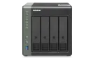 QNAP - TS-431X3-4G-US - QNAP TS-431X3 4-Bay ARM-based NAS with Hardware Encryption, Quad Core 1.7GHz, 4GB RAM, 10GbE(SFP+) ,2.5GbE and 1GbE LAN