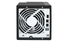 QNAP - TS-431X3-4G-US - QNAP TS-431X3 4-Bay ARM-based NAS with Hardware Encryption, Quad Core 1.7GHz, 4GB RAM, 10GbE(SFP+) ,2.5GbE and 1GbE LAN