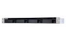 QNAP - TS-431XeU-2G-US - QNAP 4-bay 1U Short-Depth Rackmount NAS with Built-in 10GbE Network