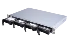 QNAP - TS-431XeU-2G-US - QNAP 4-bay 1U Short-Depth Rackmount NAS with Built-in 10GbE Network