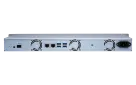 QNAP - TS-431XeU-2G-US - QNAP 4-bay 1U Short-Depth Rackmount NAS with Built-in 10GbE Network