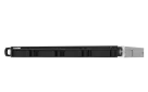 QNAP - TS-432PXU-2G-US - QNAP 1U 4-Bay ARM-based 2.5G &10G NAS, Quad Core 1.7GHz, 2GB DDR3 RAM, 2 x 10GbE SFP+, 2 x GbE, Single Power Supply (not upgradeable)