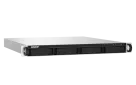 QNAP - TS-432PXU-2G-US - QNAP 1U 4-Bay ARM-based 2.5G &10G NAS, Quad Core 1.7GHz, 2GB DDR3 RAM, 2 x 10GbE SFP+, 2 x GbE, Single Power Supply (not upgradeable)