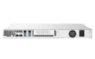 QNAP - TS-432PXU-2G-US - QNAP 1U 4-Bay ARM-based 2.5G &10G NAS, Quad Core 1.7GHz, 2GB DDR3 RAM, 2 x 10GbE SFP+, 2 x GbE, Single Power Supply (not upgradeable)