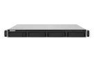 QNAP - TS-432PXU-RP-2G-US - QNAP 1U 4-Bay ARM-based 2.5G &10G NAS, Quad Core 1.7GHz, 2GB DDR3 RAM, 2 x 10GbE SFP+, 2 x GbE, Redundant Power Supply