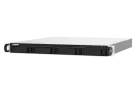 QNAP - TS-432PXU-RP-2G-US - QNAP 1U 4-Bay ARM-based 2.5G &10G NAS, Quad Core 1.7GHz, 2GB DDR3 RAM, 2 x 10GbE SFP+, 2 x GbE, Redundant Power Supply