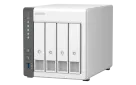 QNAP - TS-433-4G-US - QNAP TS-433 4-Bay Personal Cloud NAS for Backup and Data Sharing. ARM 4-core Cortex-A55 2.0GHz, 4GB on-board RAM