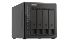 QNAP - TS-453E-8G-US - QNAP 4-Bay High-Performance desktop NAS with Intel Celeron 4-Core J6412, onboard 8GB RAM