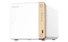 QNAP - TS-462-4G-US - QNAP 4-Bay desktop NAS, Intel Celeron N4505 dual-core processor, 4GB DDR4 RAM On-Board (Non-Expandable)