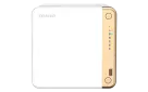 QNAP - TS-462-4G-US - QNAP 4-Bay desktop NAS, Intel Celeron N4505 dual-core processor, 4GB DDR4 RAM On-Board (Non-Expandable)