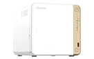 QNAP - TS-462-4G-US - QNAP 4-Bay desktop NAS, Intel Celeron N4505 dual-core processor, 4GB DDR4 RAM On-Board (Non-Expandable)