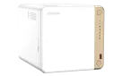 QNAP - TS-462-4G-US - QNAP 4-Bay desktop NAS, Intel Celeron N4505 dual-core processor, 4GB DDR4 RAM On-Board (Non-Expandable)
