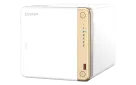 QNAP - TS-462-4G-US - QNAP 4-Bay desktop NAS, Intel Celeron N4505 dual-core processor, 4GB DDR4 RAM On-Board (Non-Expandable)