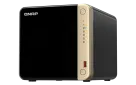 QNAP - TS-464-8G-US - QNAP TS-464 4-Bay High-Performance Desktop NAS. Intel 4C/4T Processor, burst up to 2.9GHz with 8GB DDR4 RAM